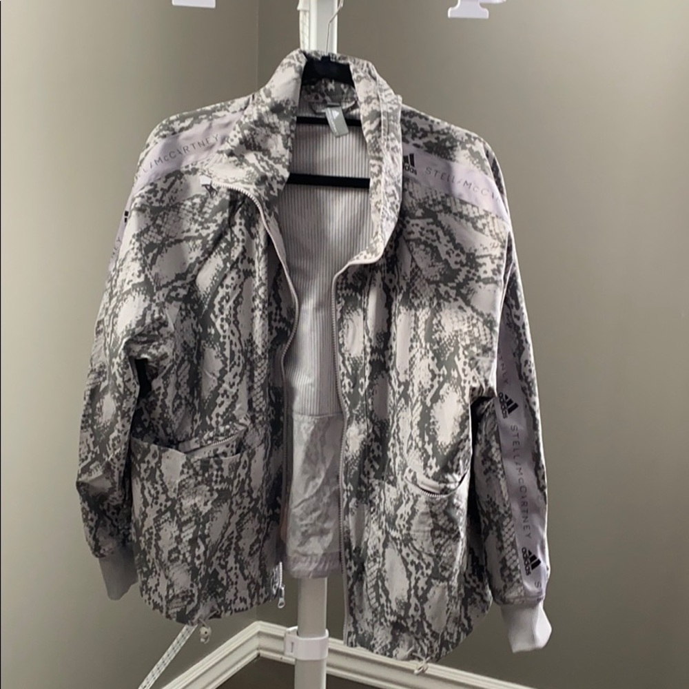 Adidas x Stella McCartney Bomber Jacket